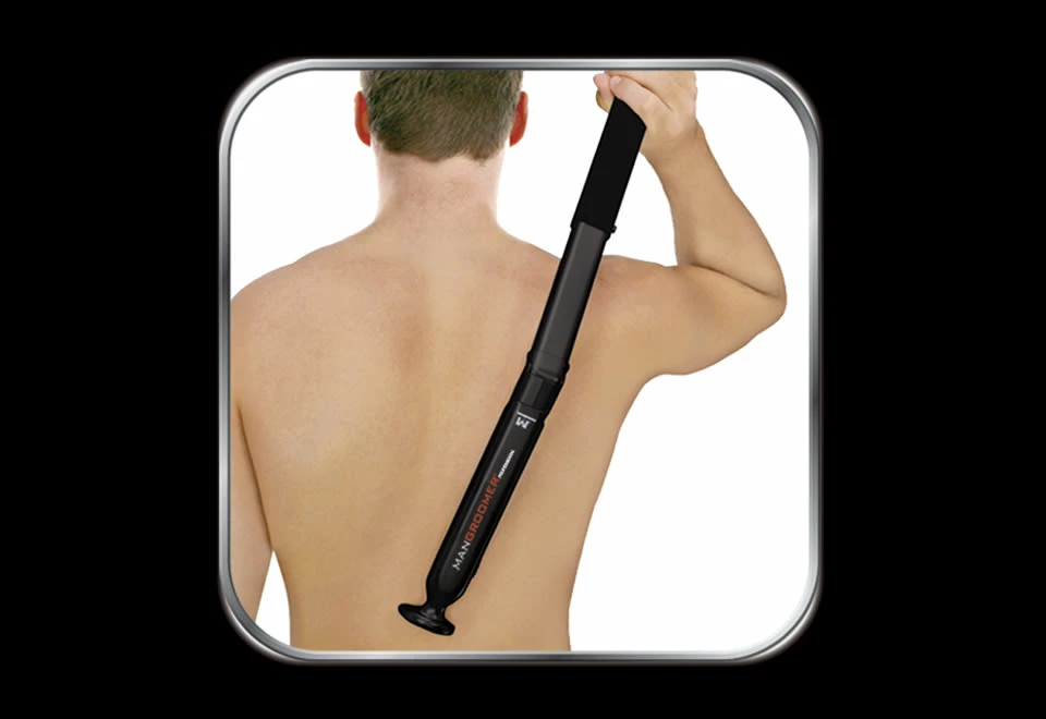 Outlet ๐ Men's Electric Back Hair Shaver by Marut Enterprises, LLC โ - Image 3