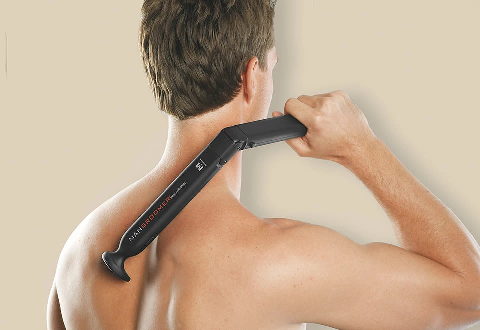Outlet ๐ Men's Electric Back Hair Shaver by Marut Enterprises, LLC โ - Image 4