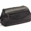 Flash Sale 🔥 Personalized Widemouth Toiletry Bag by Emporium Leather Co., Inc 👍