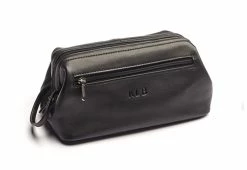 Flash Sale ๐ฅ Personalized Widemouth Toiletry Bag by Emporium Leather Co., Inc ๐