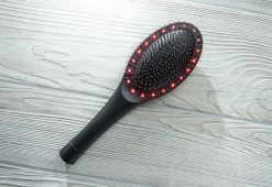 Hot Sale 🔥 Light and Massage Therapy Hair Brush by Headwaters, Inc. 👏