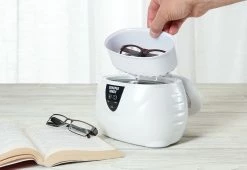 Brand new 🎉 Ultrasonic Eyeglass Cleaner by Sy Kessler Sales 👏