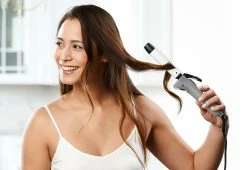 Deals 🔔 Folding Travel Curling Iron by Vered Cosmetique 💯