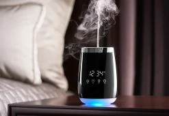 Deals 🥰 Alarm Clock Aromatherapy Diffuser by Guardian Technologies, LLC 🎁