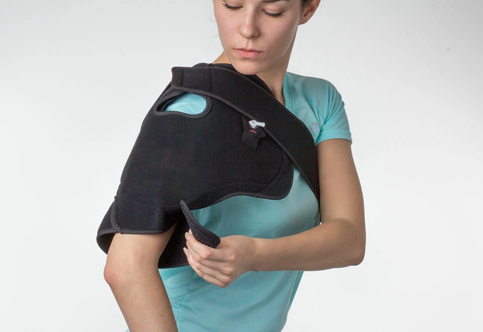 Best Sale π Hot/Cold Shoulder Compression Therapy by PolyGel, LLC π§¨