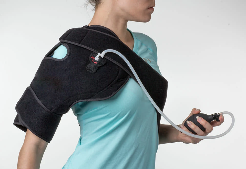 Best Sale π Hot/Cold Shoulder Compression Therapy by PolyGel, LLC 𧨠- Image 2