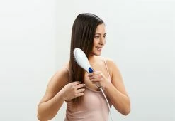 Promo ⌛ Hair Straightening Brush by Beauty Ko LLC ⌛