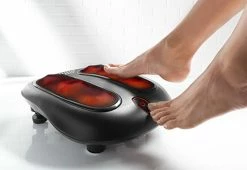 Coupon ⭐ Shiatsu Foot Massager by Sharper Image ⌛