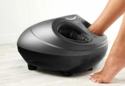 Budget ⭐ Shiatsu Dome Foot Massager by Sharper Image 🥰