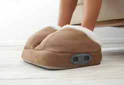Coupon 🤩 Warming Foot Massager by Sharper Image 🎁