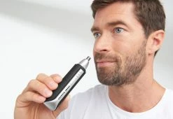 Buy ๐ Nose and Ear Hair Trimmer by Sharper Image โ
