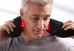 Budget 😍 LED Pain Relief Neck Pillow by LED Technologies, LLC ❤️