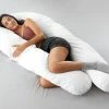 Budget 👍 Full Support Body Pillow by Sharper Image 👍