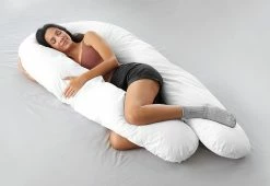 Budget 👍 Full Support Body Pillow by Sharper Image 👍