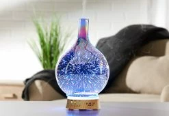 Promo 👏 3-D Ultrasonic Aromatherapy Diffuser by Sharper Image ⌛