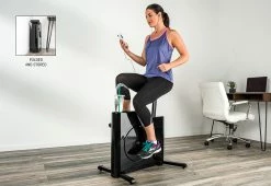 Outlet ❤️ The Most Space Saving Stationary Bike by U.S. JACLEAN, INC 🔥