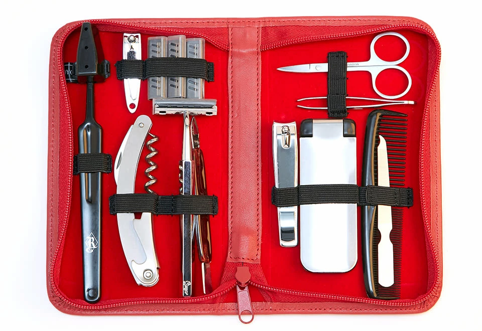 Cheap 😀 Luxury Travel Grooming Set by Emporium Leather Co 🛒 - Image 3