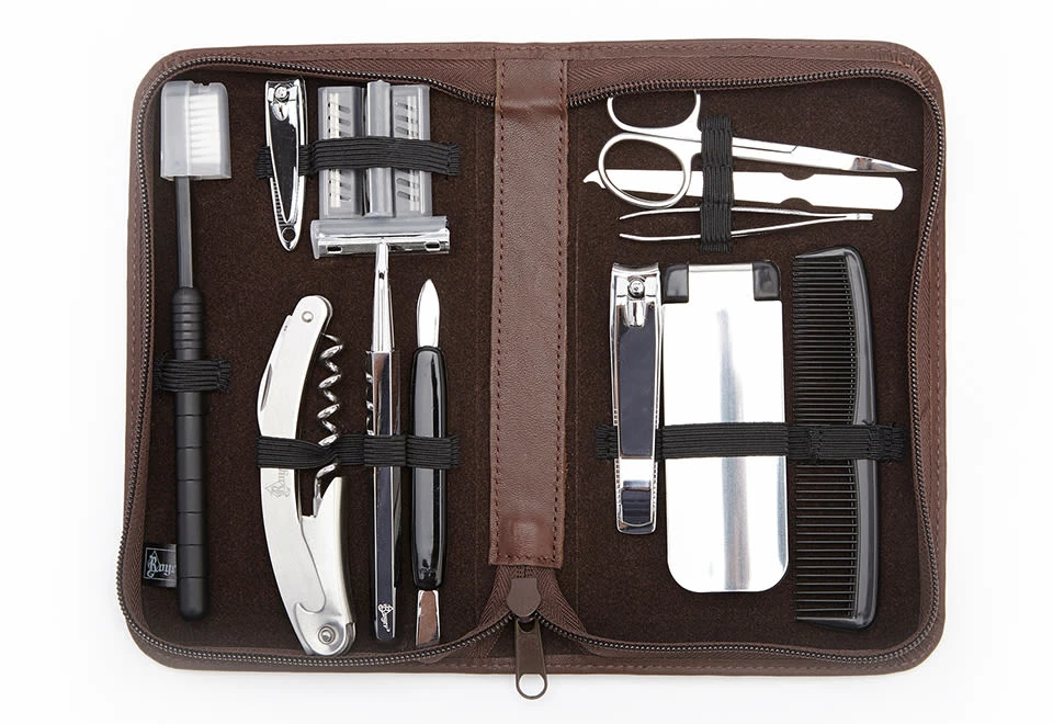 Cheap 😀 Luxury Travel Grooming Set by Emporium Leather Co 🛒 - Image 4