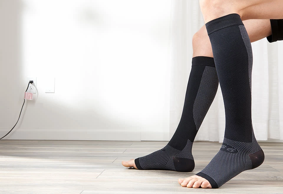 New ๐ฏ Lower Leg Compression Supporting Sleeves (1 Pair) by ING Source ๐