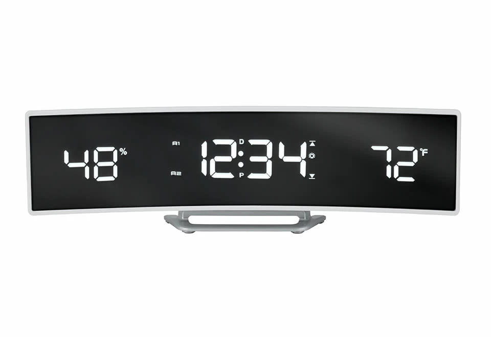 Best deal π― Executive Curved LED Clock by LaCrosse Technology, Ltd. π₯ - Image 2