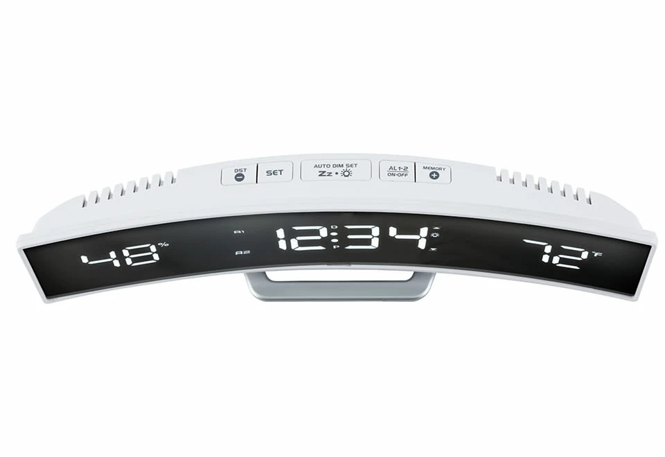 Best deal π― Executive Curved LED Clock by LaCrosse Technology, Ltd. π₯ - Image 3