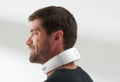 Coupon 🤩 3-In-1 Heated Neck Therapy with Remote by Sharper Image ❤️