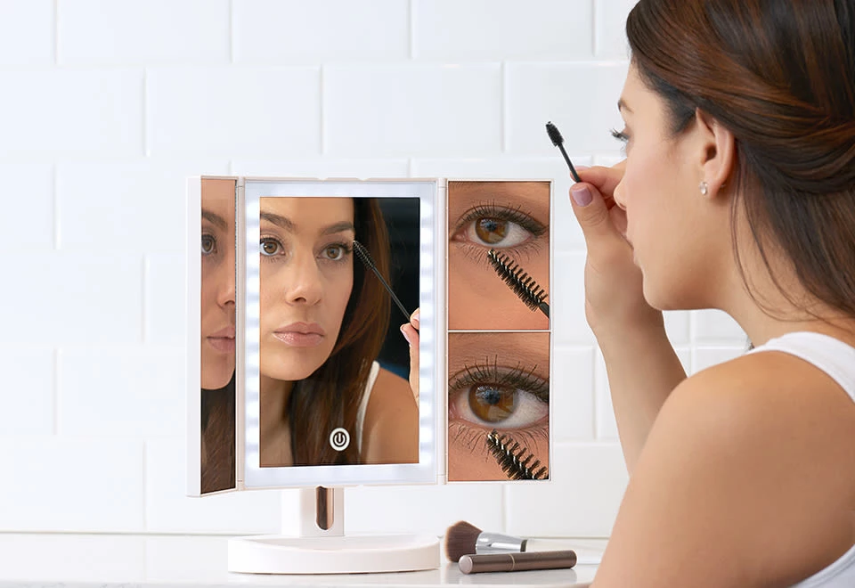 Brand new 😍 Premium Multiple Magnification Vanity Mirror by FarB Trading Ltd. 🤩