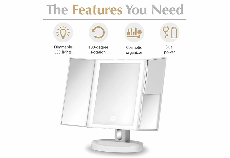 Brand new 😍 Premium Multiple Magnification Vanity Mirror by FarB Trading Ltd. 🤩 - Image 10