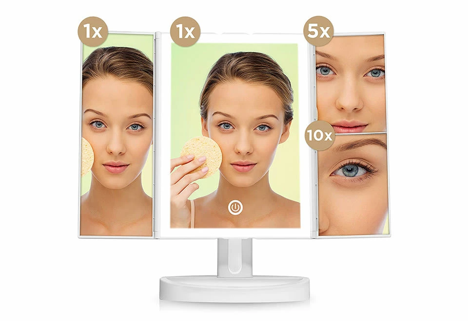 Brand new 😍 Premium Multiple Magnification Vanity Mirror by FarB Trading Ltd. 🤩 - Image 3