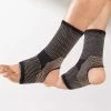 Promo 💯 Copper Infused Compression Ankle Braces (Set of 2) by Sharper Image 🎁