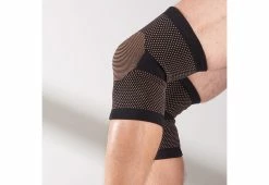 Buy 🔥 Copper Infused Compression Knee Braces (Set of 2) by Sharper Image 🌟