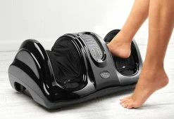 Cheap 🤩 Shiatsu Kneading and Rolling Foot Massager by Sharper Image 🔥