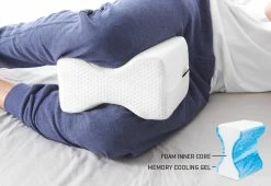 Best Sale 🔥 Cooling Foam Leg Pillow by Sharper Image 🥰