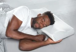 Discount ⌛ Advanced Anti-Snore Pillow by Sharper Image 🌟