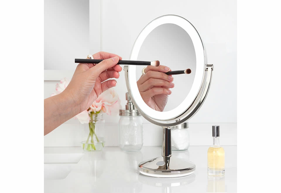 Best Sale ❤️ Cordless LED Oval Mirror by Zadro Products, Inc. 😉 - Image 11