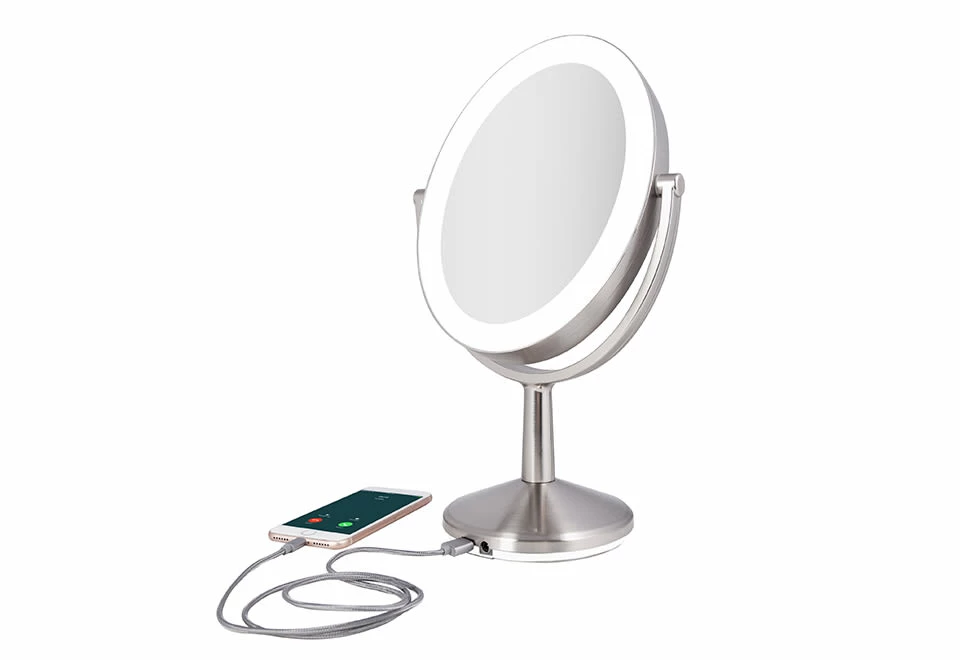 Best Sale ❤️ Cordless LED Oval Mirror by Zadro Products, Inc. 😉 - Image 2