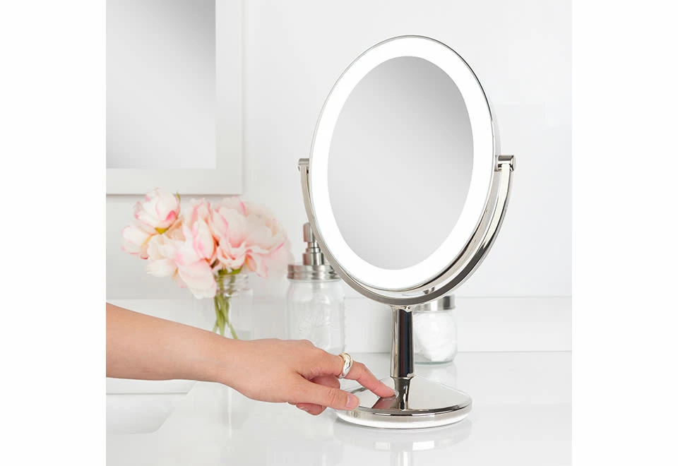 Best Sale ❤️ Cordless LED Oval Mirror by Zadro Products, Inc. 😉 - Image 3