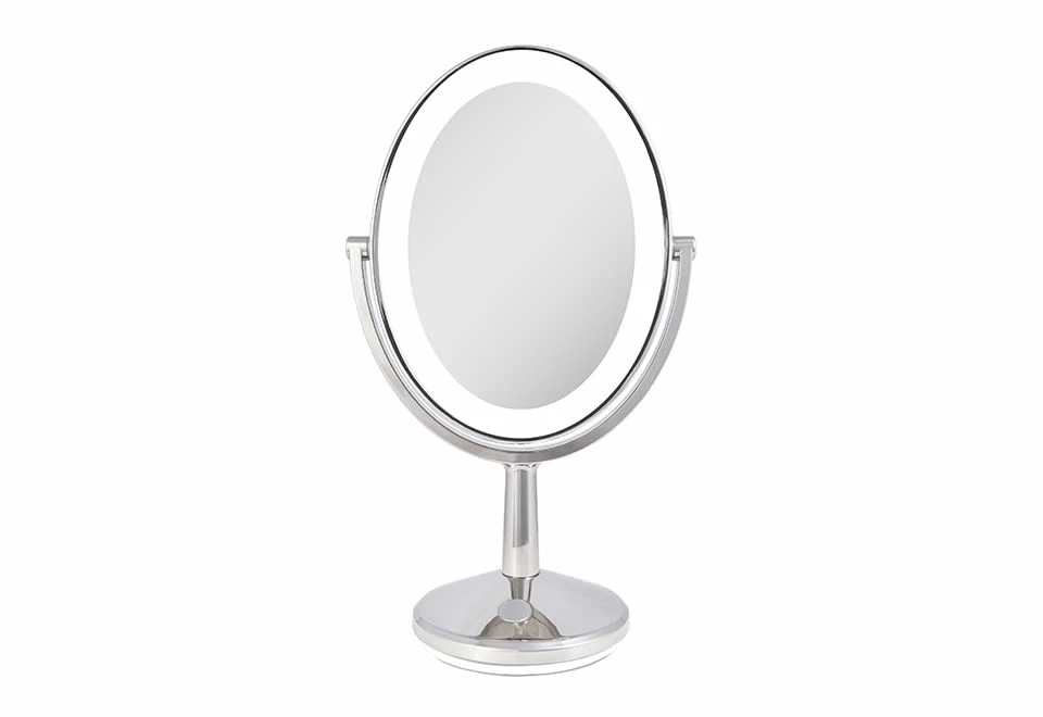 Best Sale ❤️ Cordless LED Oval Mirror by Zadro Products, Inc. 😉 - Image 6