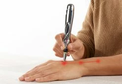 Wholesale 🎁 Acupressure Pain Relief Massage Pen by Sharper Image 🎁