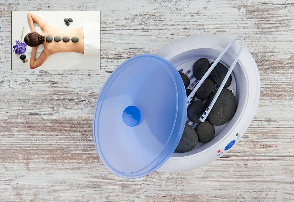 Flash Sale ๐ Hot Stone Massage Kit by Conair (Personal Care Division) ๐ฏ