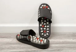 Coupon 🔥 Acupressure Massage 🩴 Sandals by Sharper Image 🔔