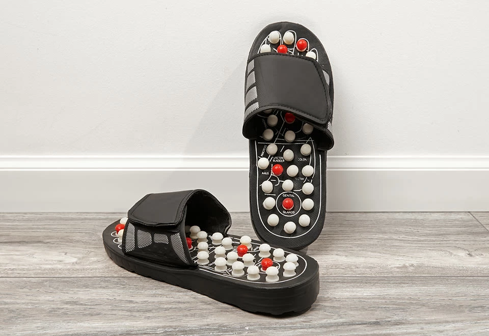 Coupon 🔥 Acupressure Massage 🩴 Sandals by Sharper Image 🔔