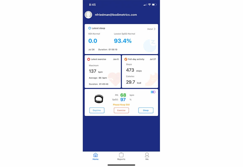 Best Pirce ๐ Smart Fitness Ring by BODIMETRICS โจ - Image 11