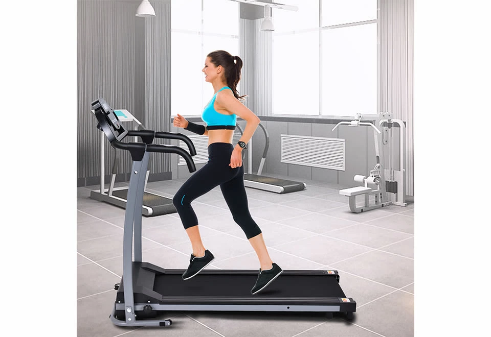 Flash Sale ๐ Folding Treadmill by GoPlus (Costway) ๐คฉ