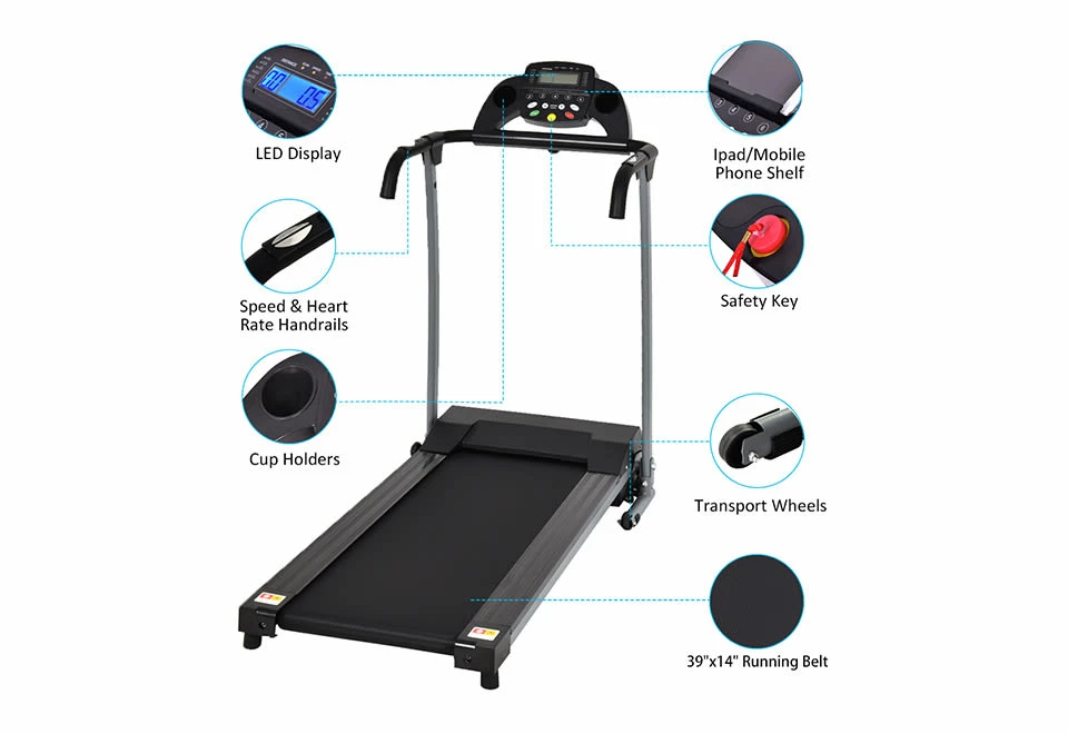 Flash Sale ๐ Folding Treadmill by GoPlus (Costway) ๐คฉ - Image 3
