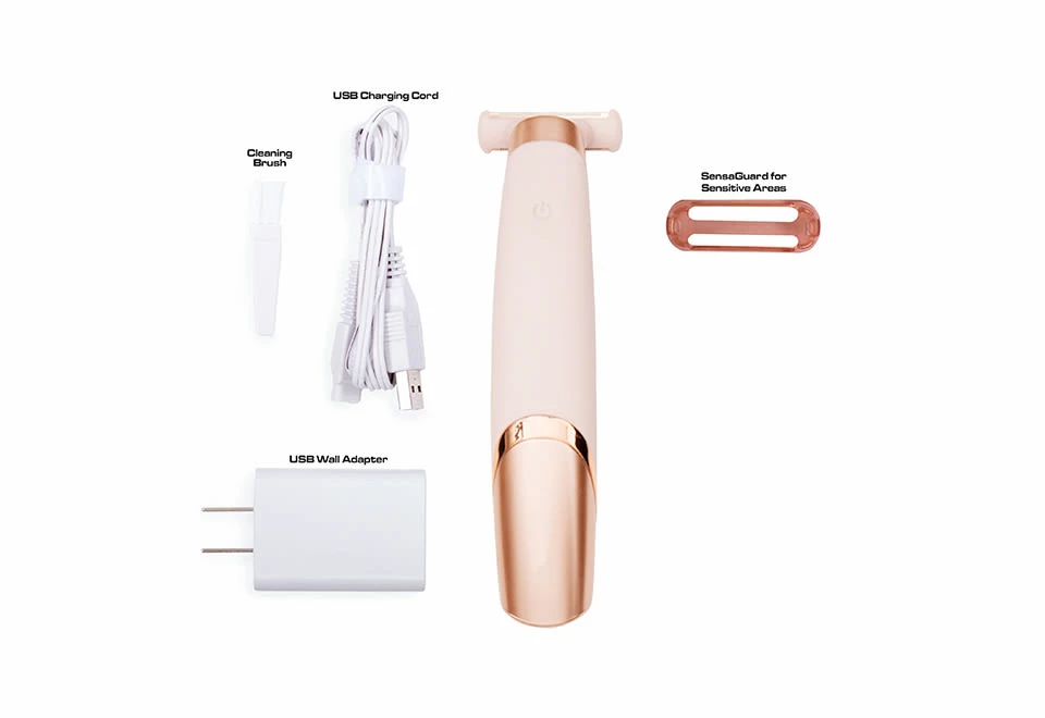 Budget ✔️ Rechargeable 👩 Women’s Razor with Light by Church & Dwight Co., Inc. 🎁 - Image 10