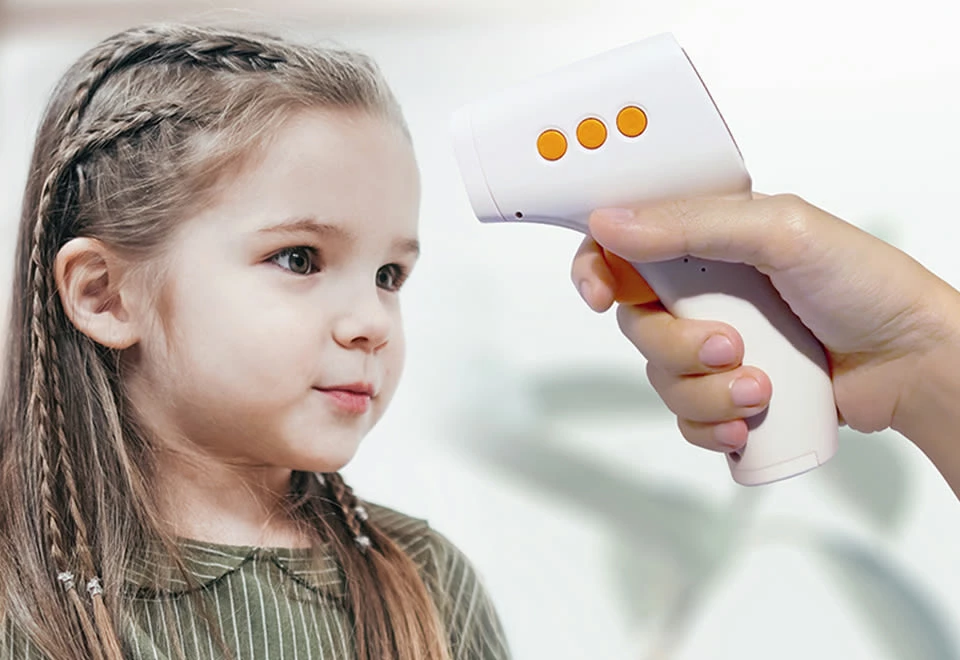 Budget โญ Infrared No Contact Thermometer by Knectek Labs Inc. ๐ - Image 5