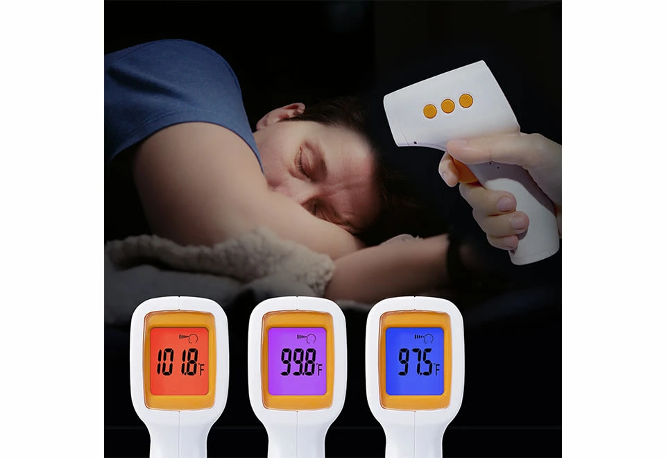 Budget โญ Infrared No Contact Thermometer by Knectek Labs Inc. ๐ - Image 8