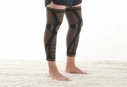 Outlet ❤️ Copper Infused Full Leg Compression Sleeves (Set of 2) by MI - Zhejiang Mingkang Charcoal Enterprise Co., Ltd ⌛