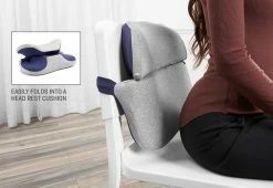 Best reviews of 🎁 Adjustable Contour Comfort Cushion by Global TV Concepts, LTD. ✔️
